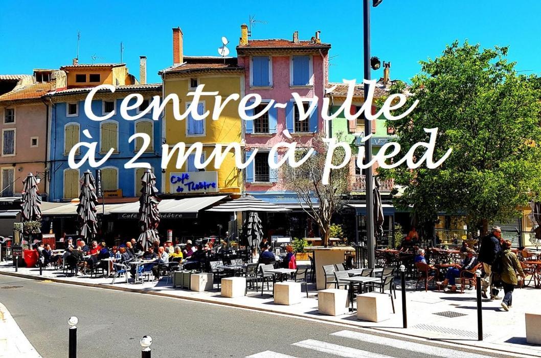 Gîte Urbain du Théâtre Antique Maison de ville et Terrasse Orange  Exterior foto