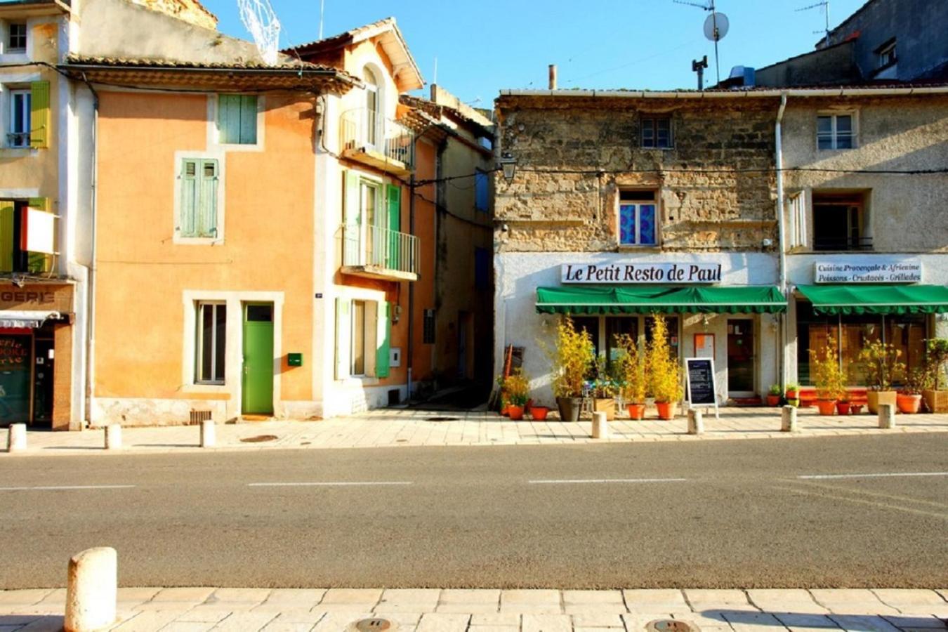 Gîte Urbain du Théâtre Antique Maison de ville et Terrasse Orange  Exterior foto